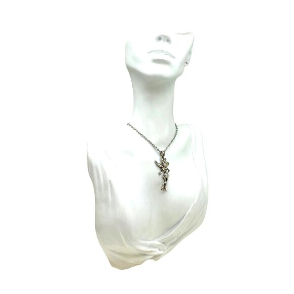 Tinkerbell Fairy Pendant Necklace - Picture 13 of 14
